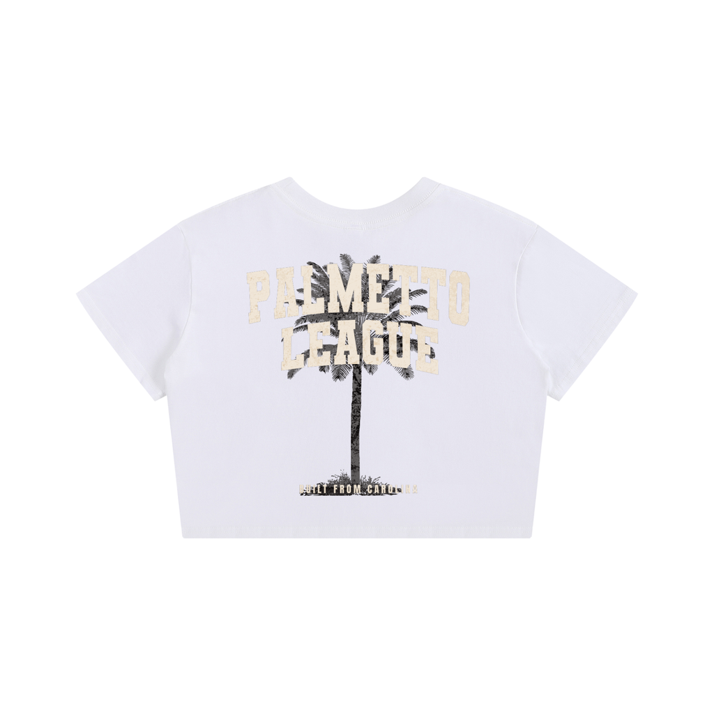 I Love Carolina Baby Tee Seamless