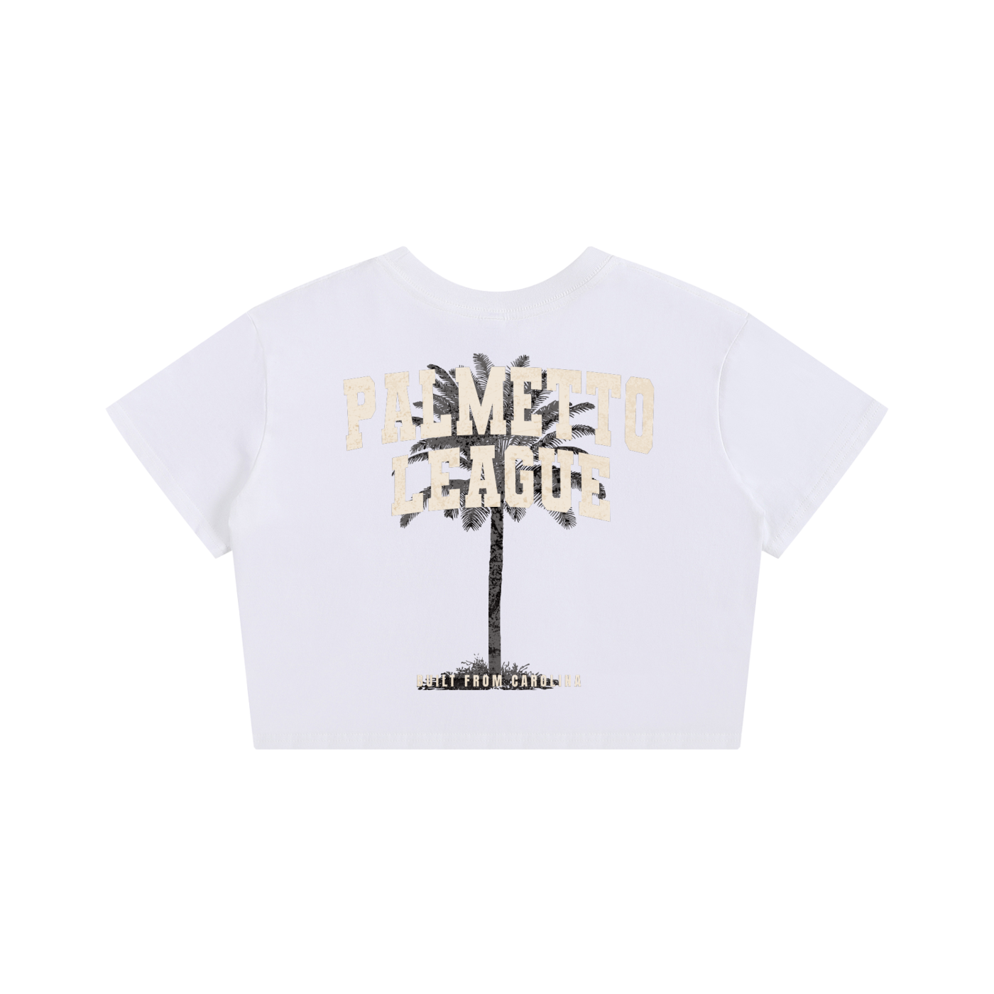 I Love Carolina Baby Tee Seamless
