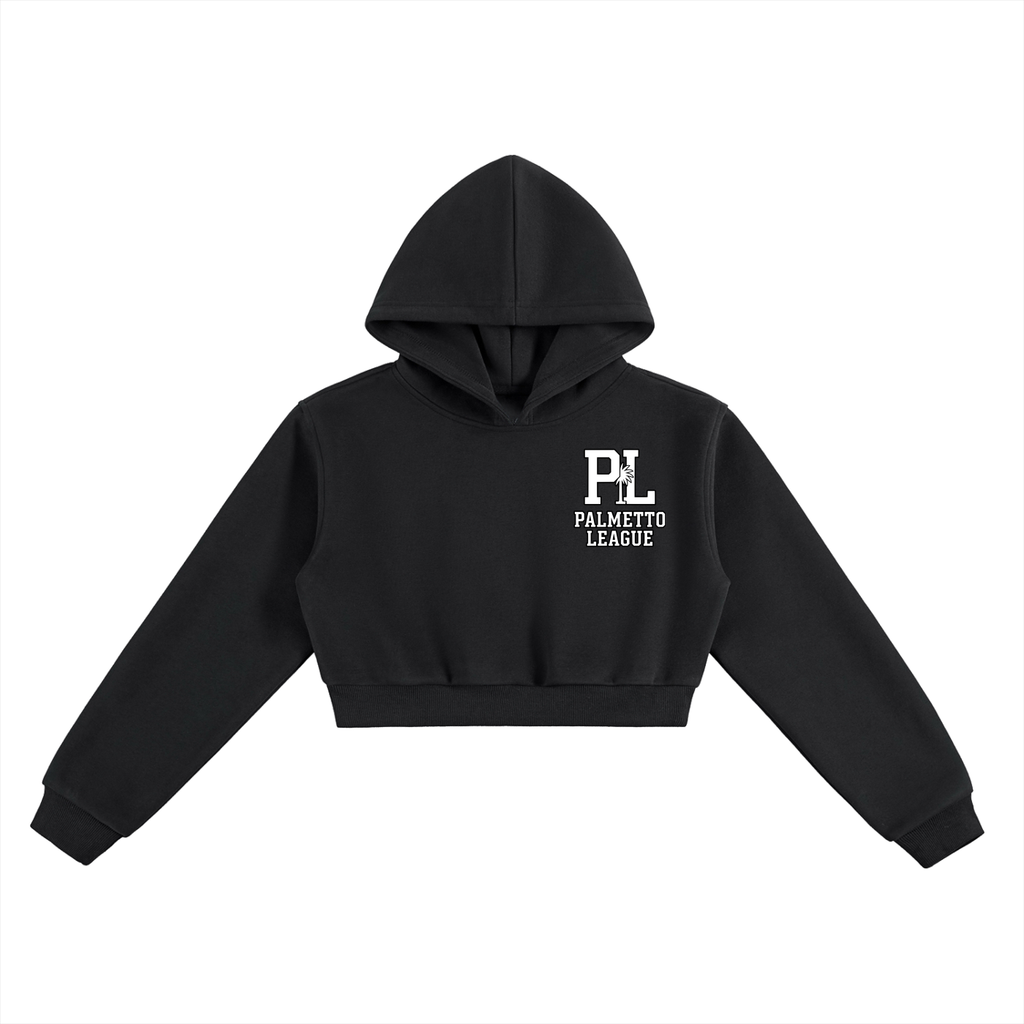 League Essentials Cropped Hoodie-Set