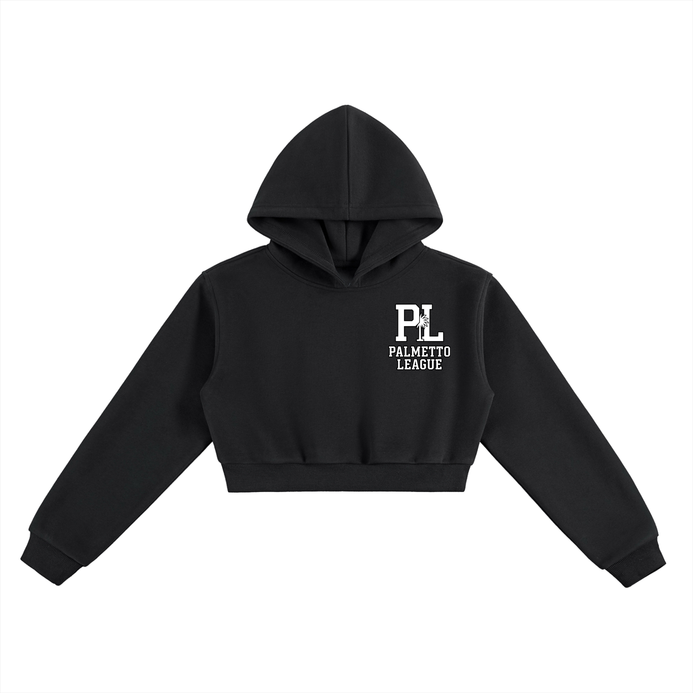 League Essentials Cropped Hoodie-Set