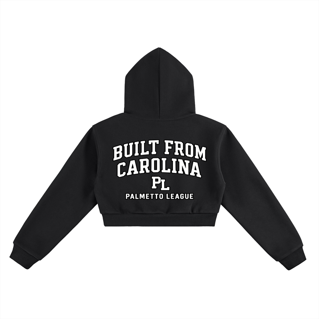 League Essentials Cropped Hoodie-Set