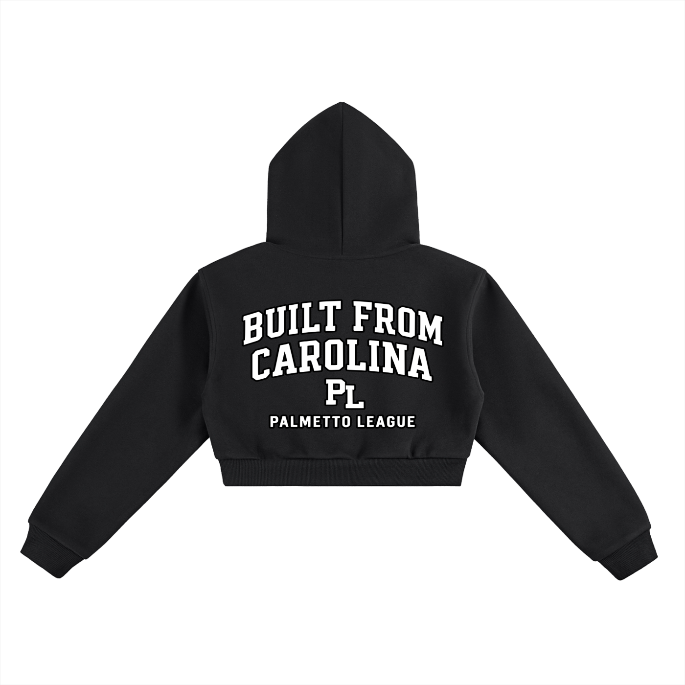 League Essentials Cropped Hoodie-Set