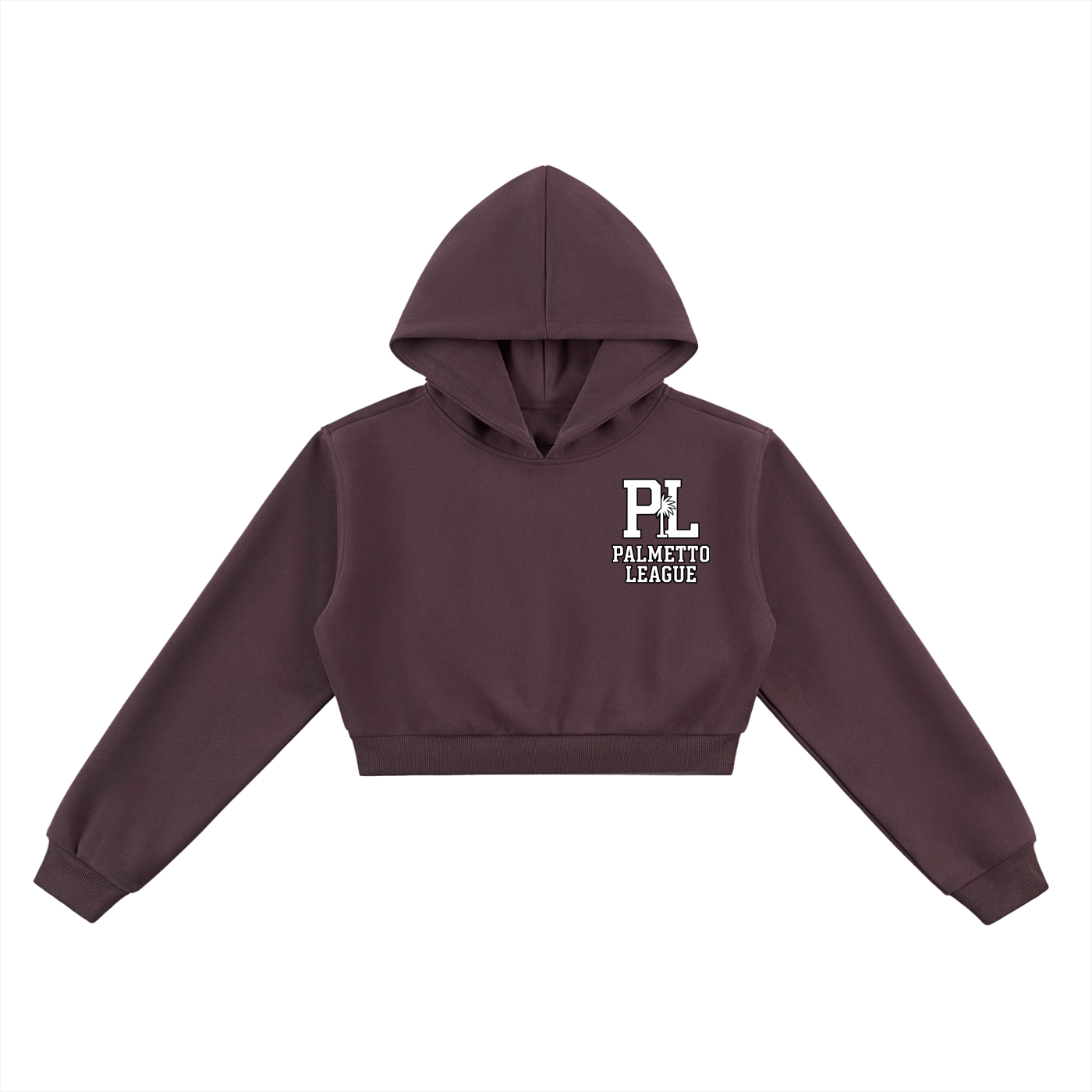 League Essentials Cropped Hoodie-Set