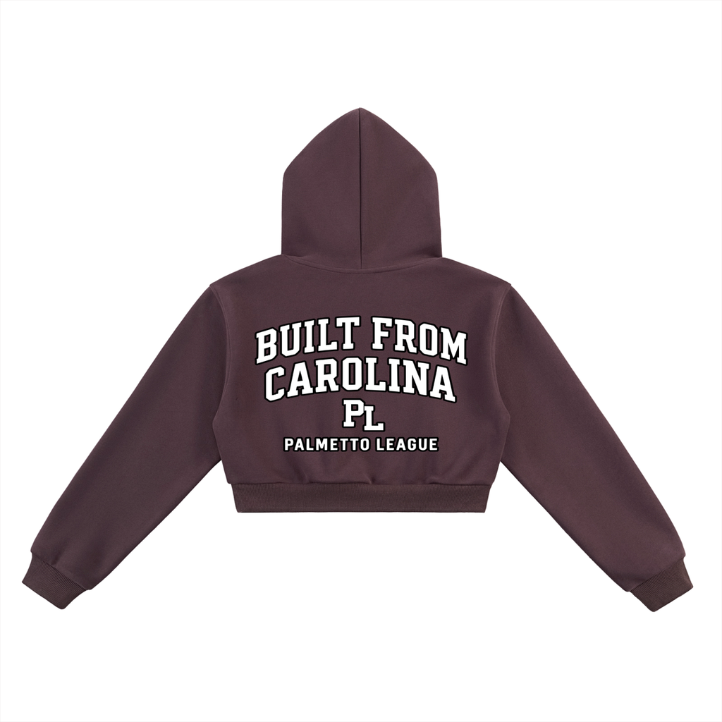 League Essentials Cropped Hoodie-Set
