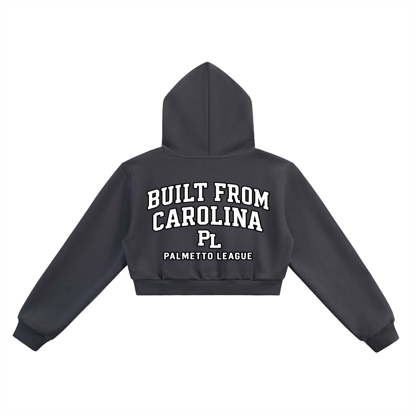 League Essentials Cropped Hoodie-Set