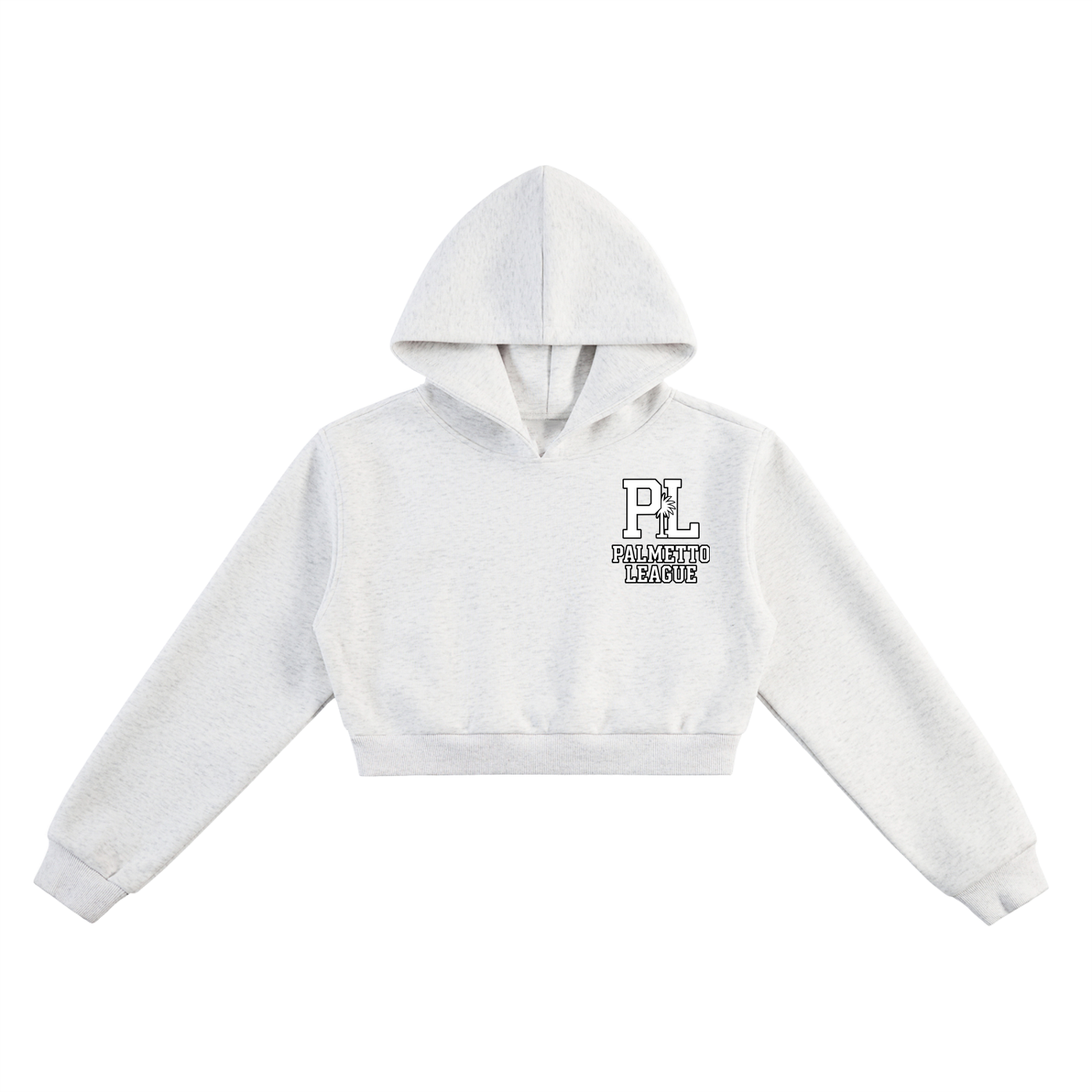 League Essentials Cropped Hoodie-Set