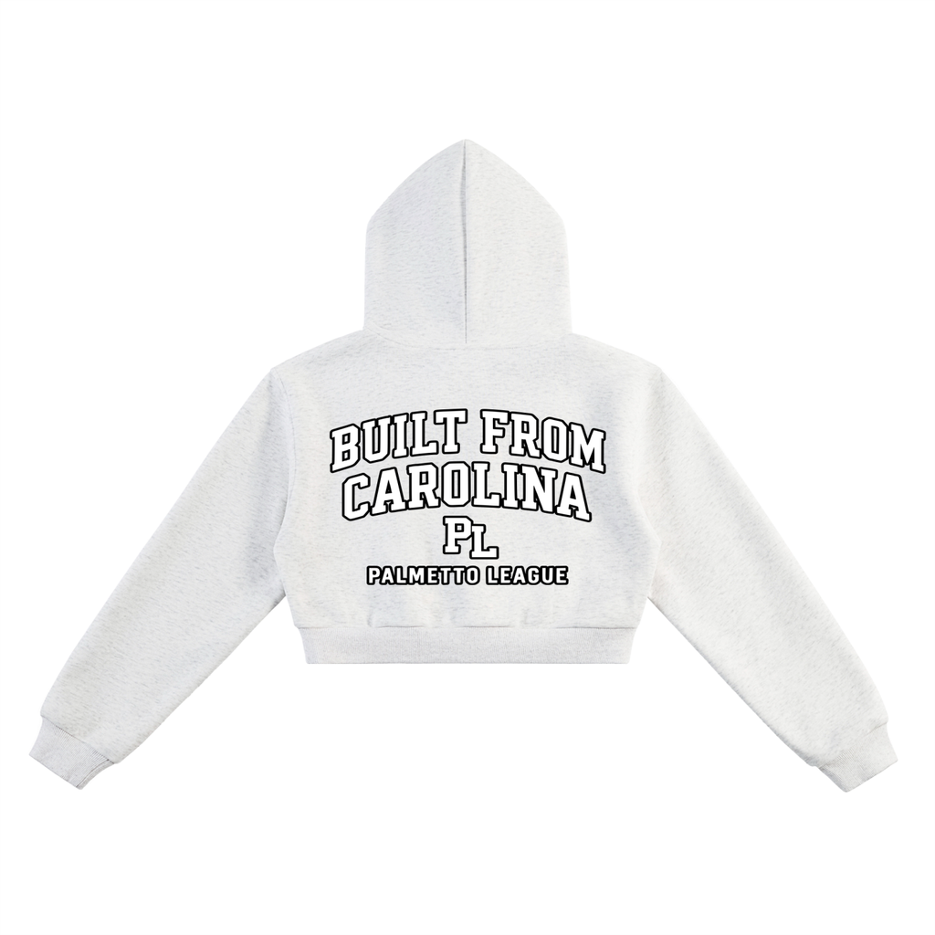 League Essentials Cropped Hoodie-Set