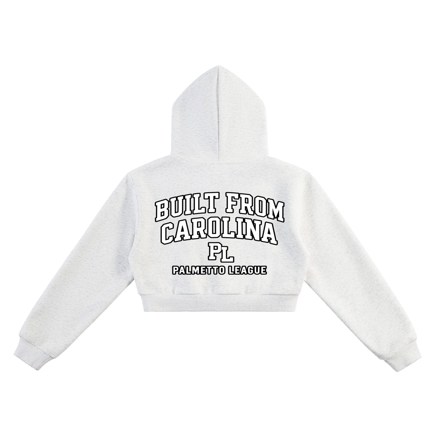 League Essentials Cropped Hoodie-Set