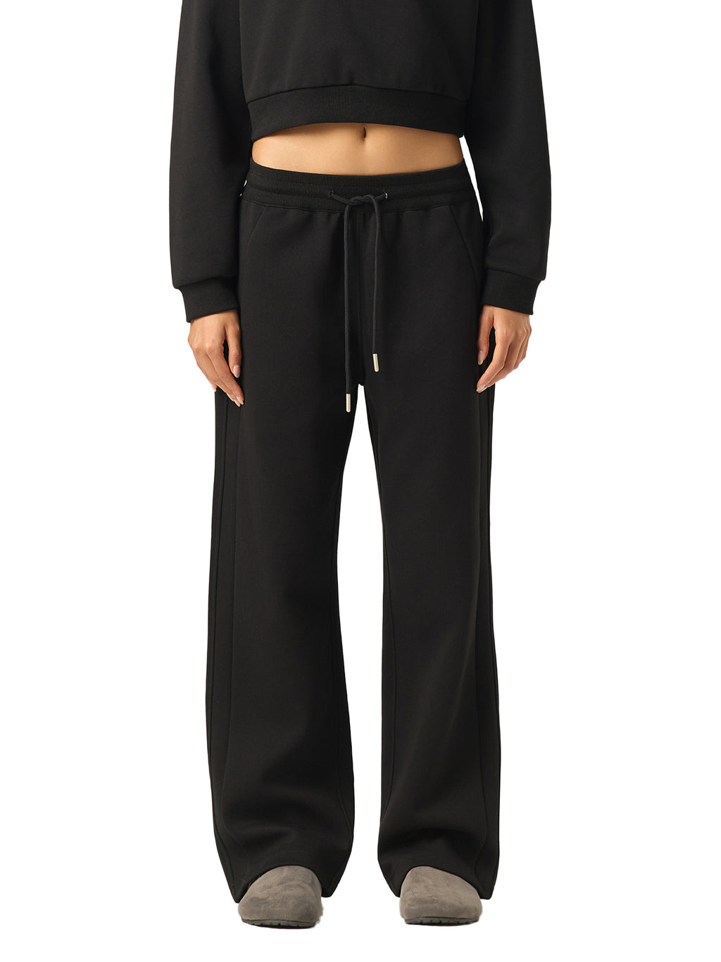 League Essentials Straight-Leg Pants-Set