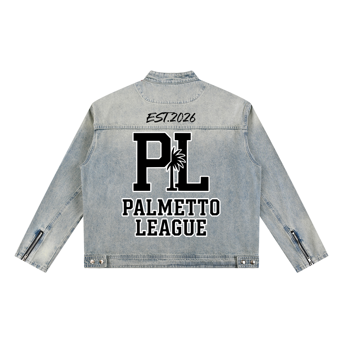 Palmetto League Signature Denim Set