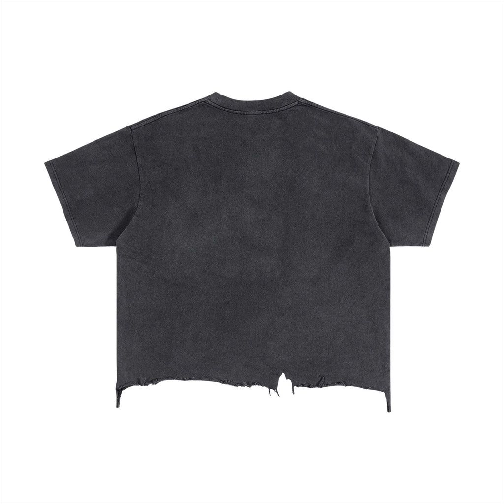The Big Ticket Crop Tee