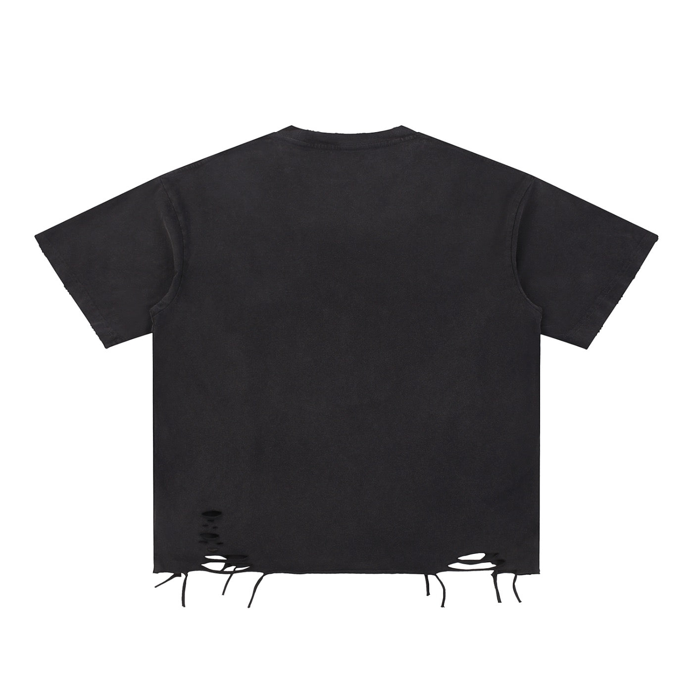 Carolina Heritage Vintage Football Tee — Washed Black