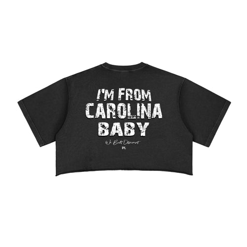Built Different Crop Tee