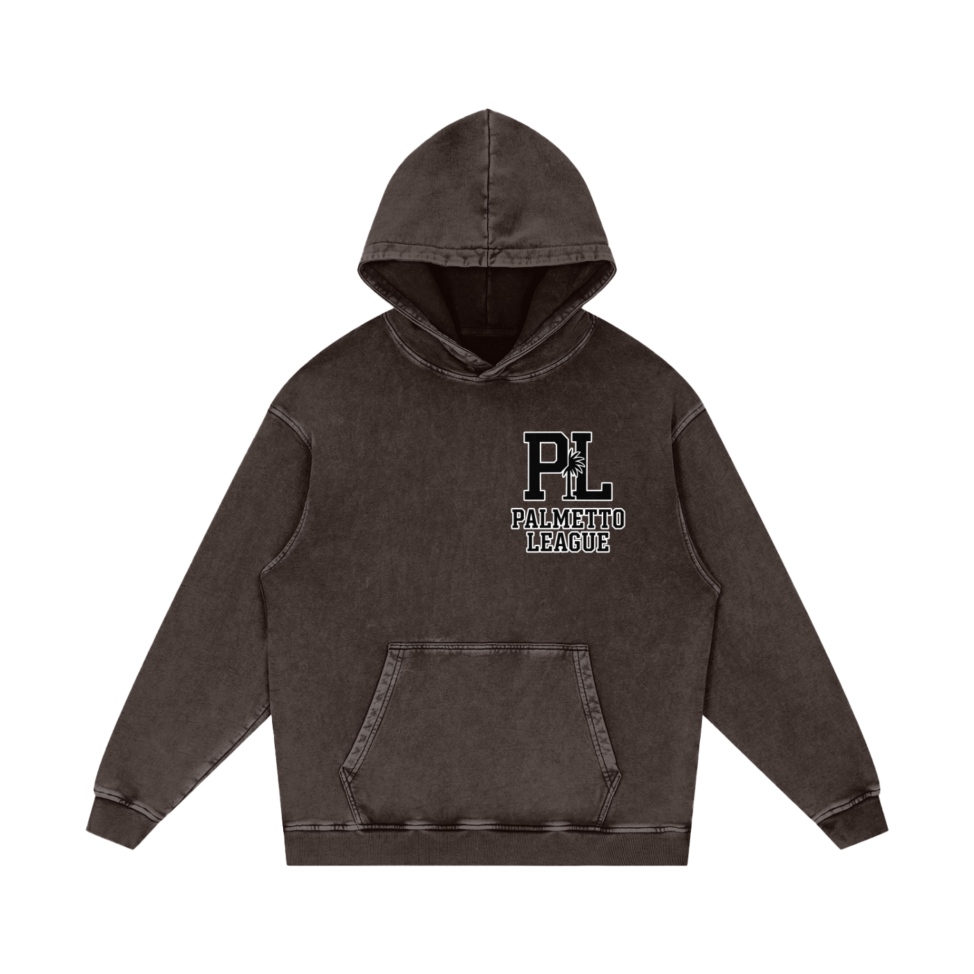 Snow-Washed “Built From Carolina” Hoodie