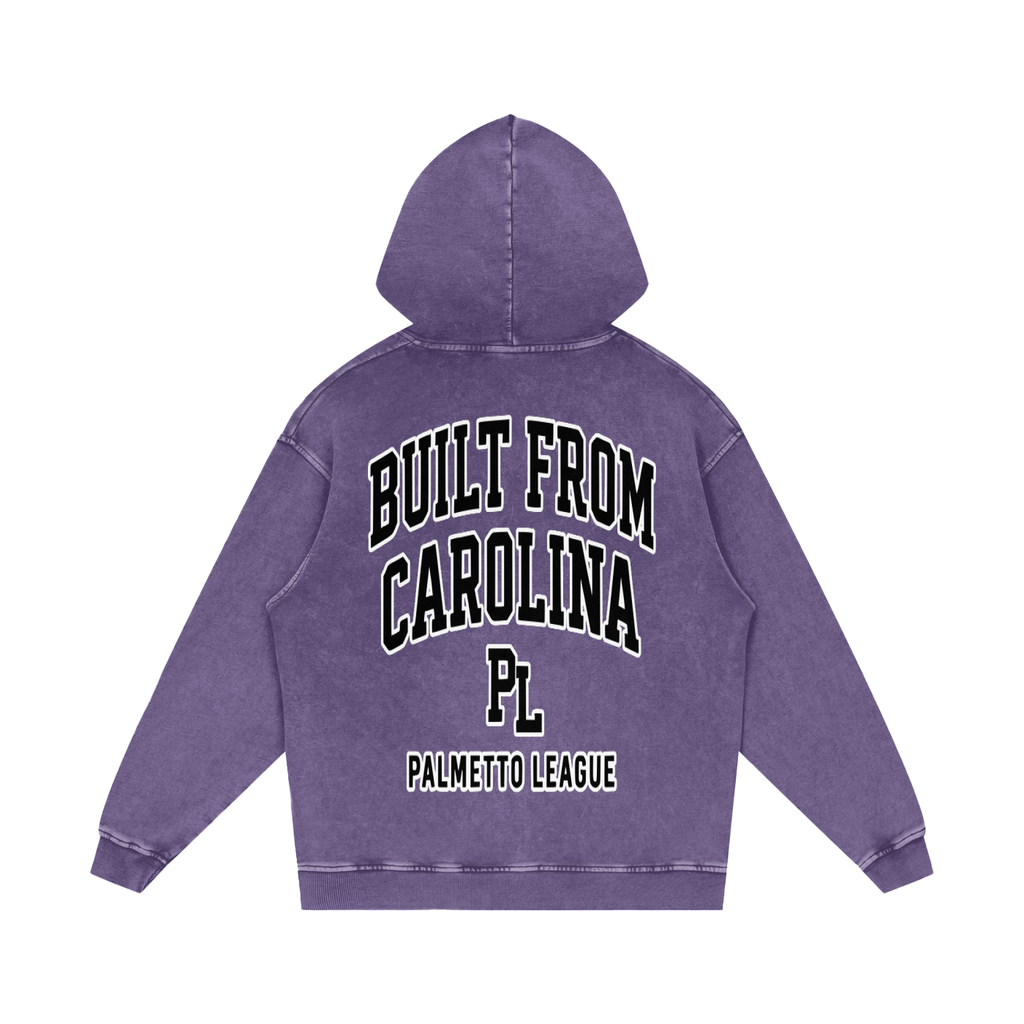 Snow-Washed “Built From Carolina” Hoodie