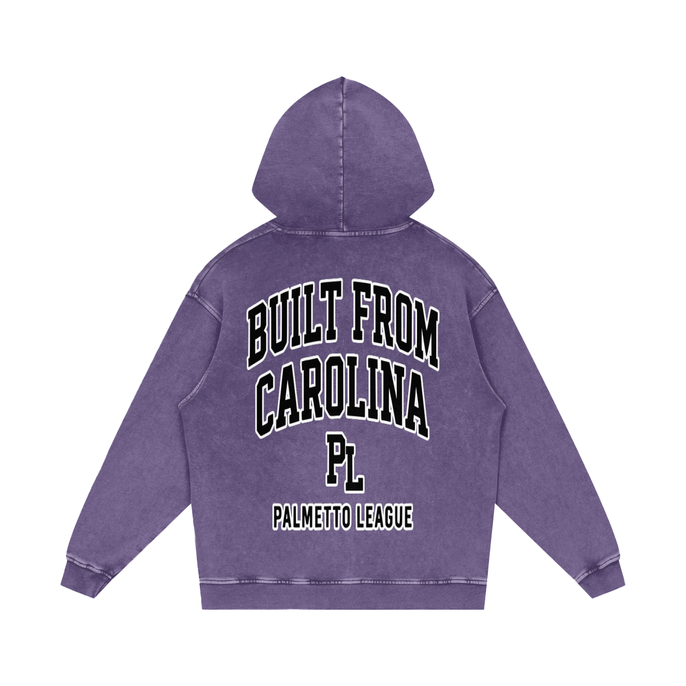 Snow-Washed “Built From Carolina” Hoodie