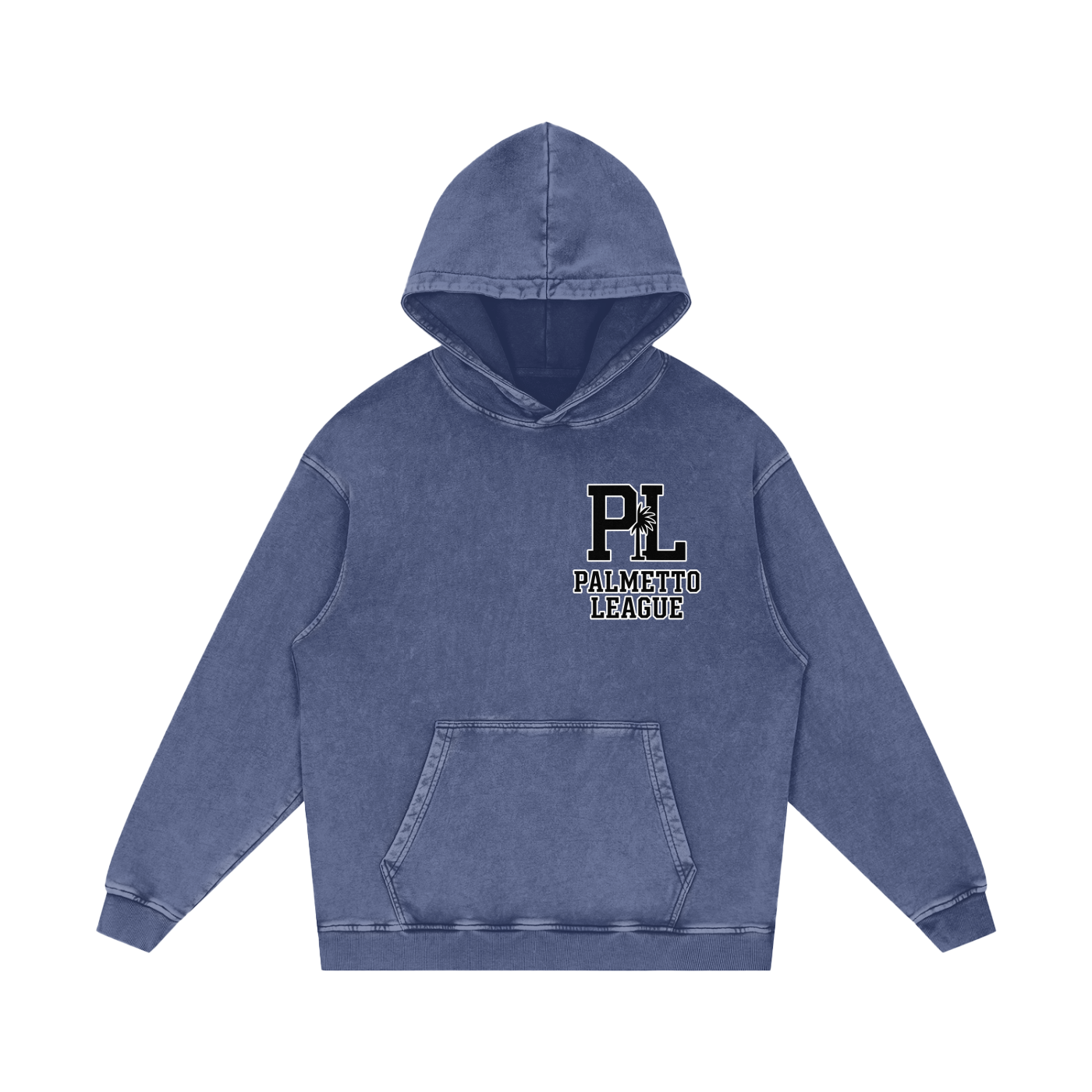 Snow-Washed “Built From Carolina” Hoodie