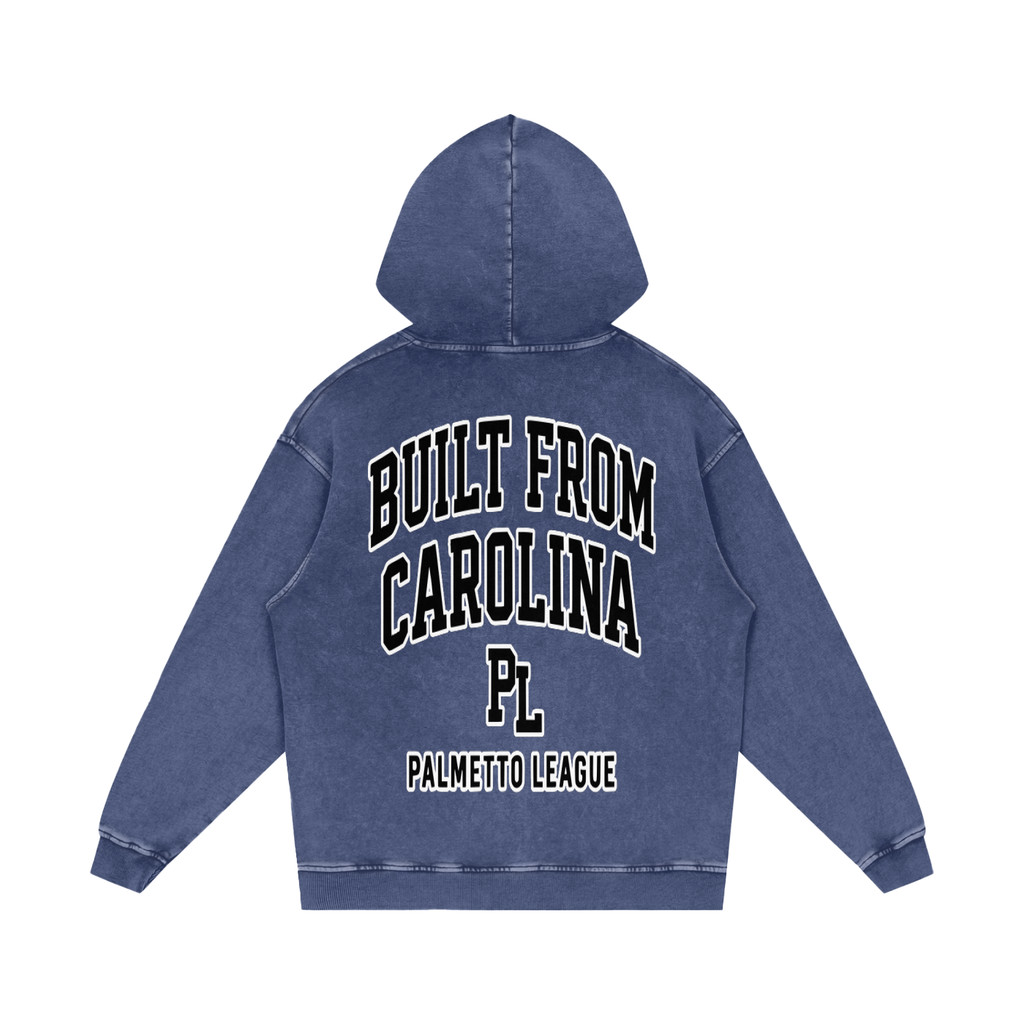 Snow-Washed “Built From Carolina” Hoodie