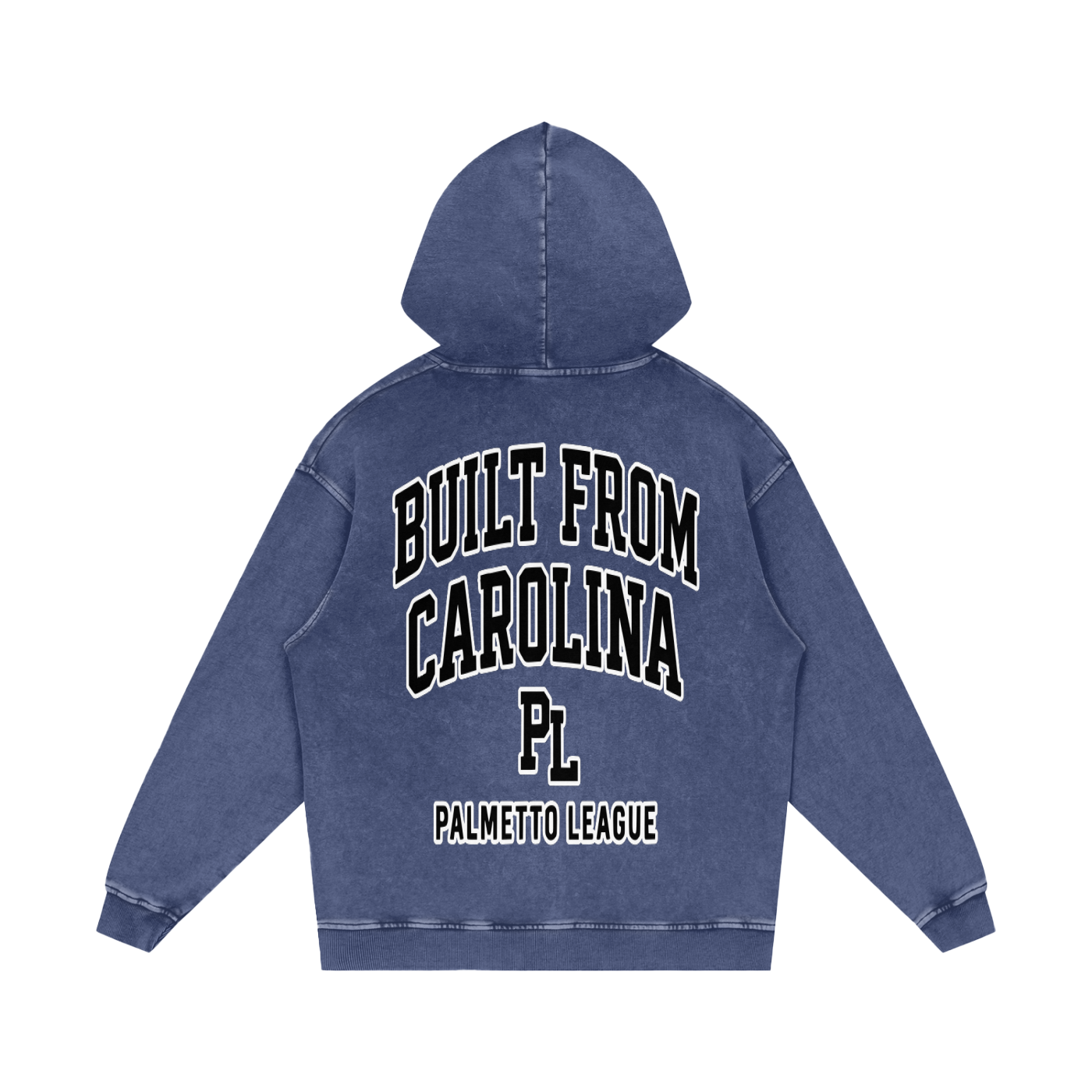 Snow-Washed “Built From Carolina” Hoodie
