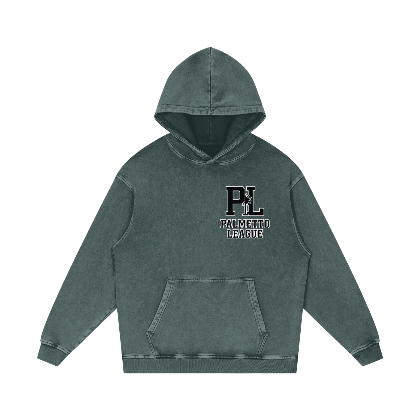 Snow-Washed “Built From Carolina” Hoodie