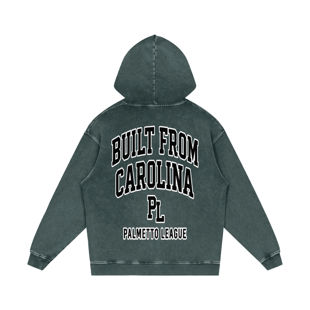 Snow-Washed “Built From Carolina” Hoodie