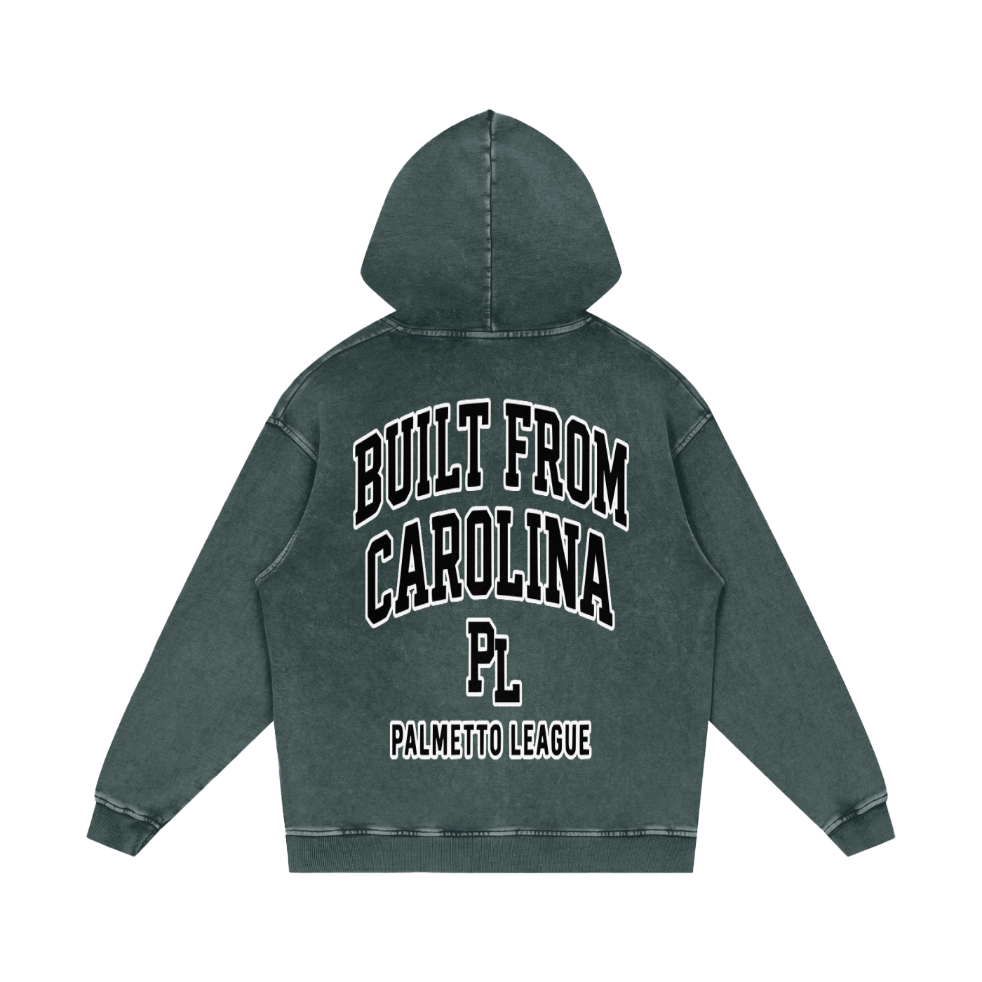 Snow-Washed “Built From Carolina” Hoodie