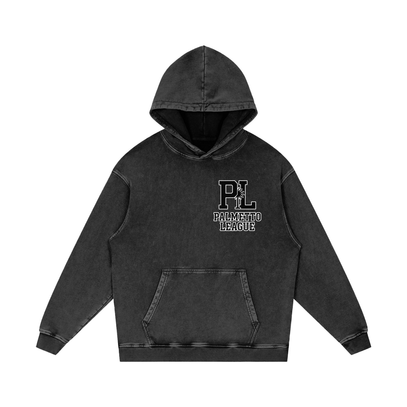 Snow-Washed “Built From Carolina” Hoodie