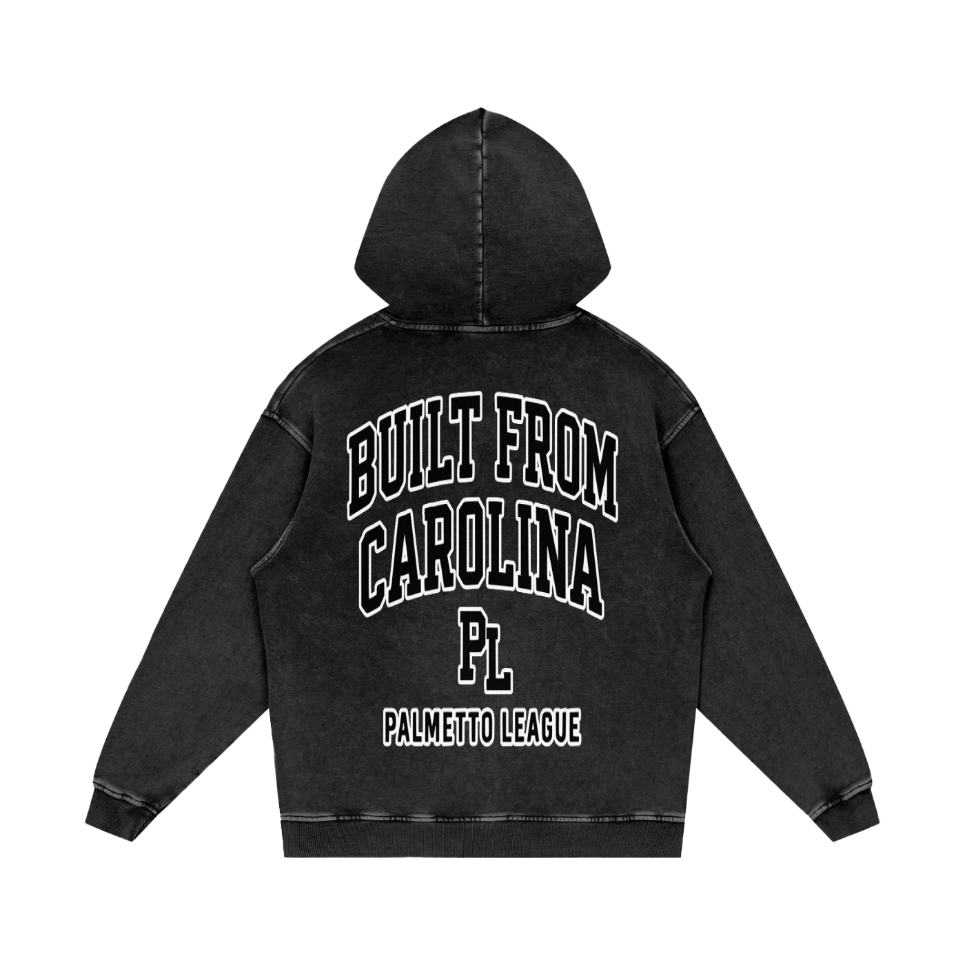 Snow-Washed “Built From Carolina” Hoodie