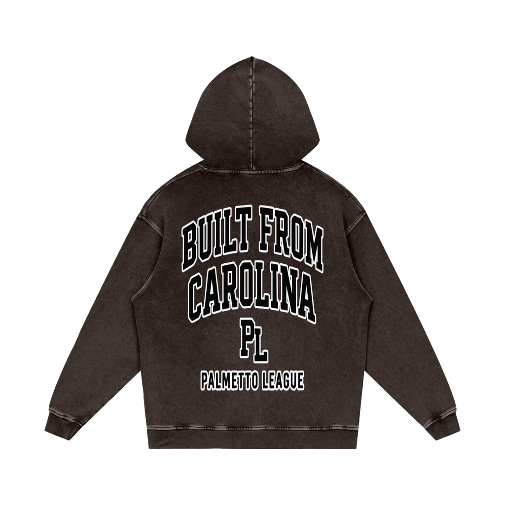 Snow-Washed “Built From Carolina” Hoodie
