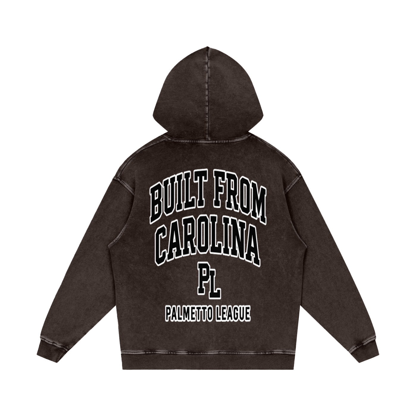 Snow-Washed “Built From Carolina” Hoodie