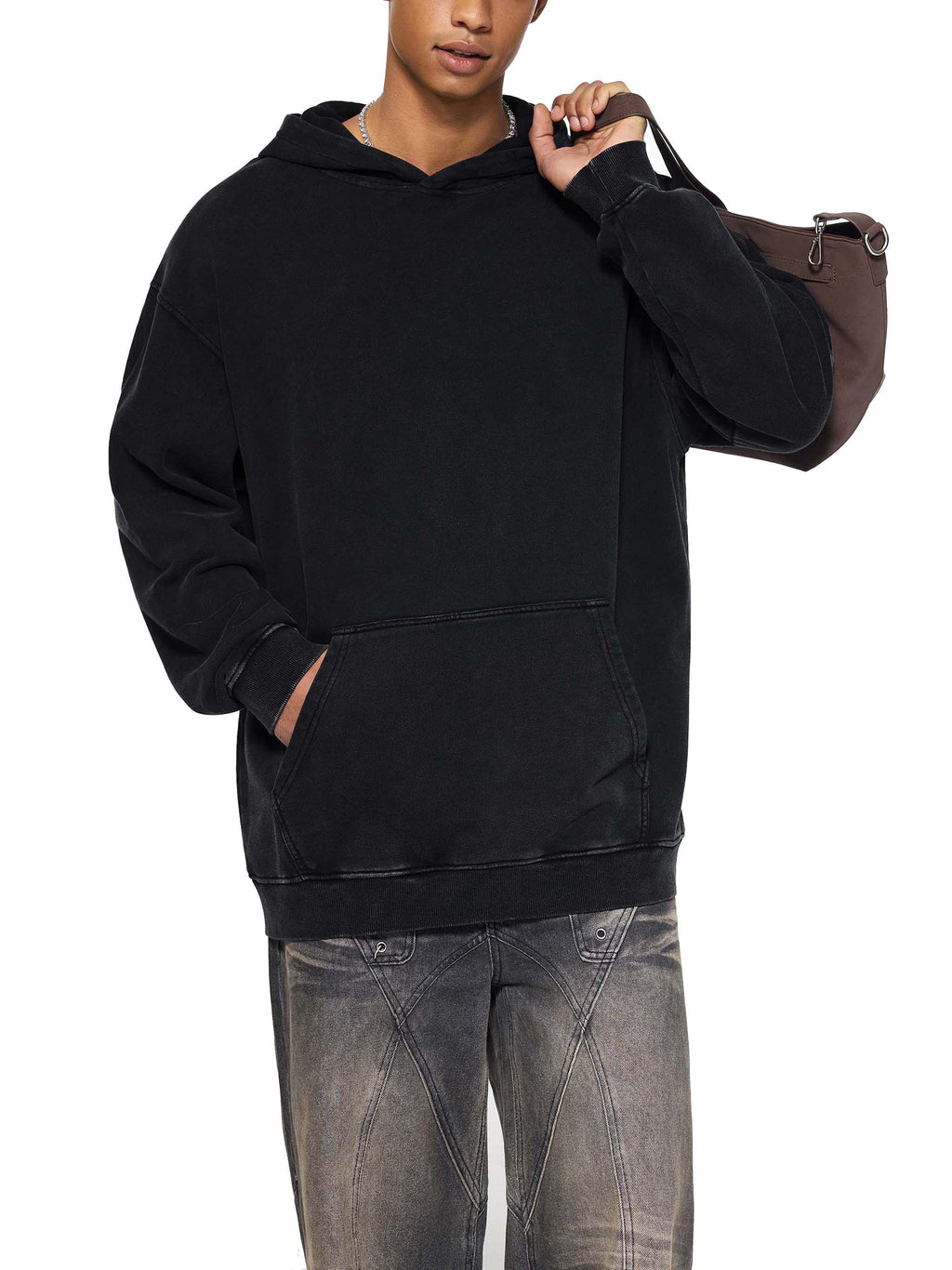 Snow-Washed “Built From Carolina” Hoodie