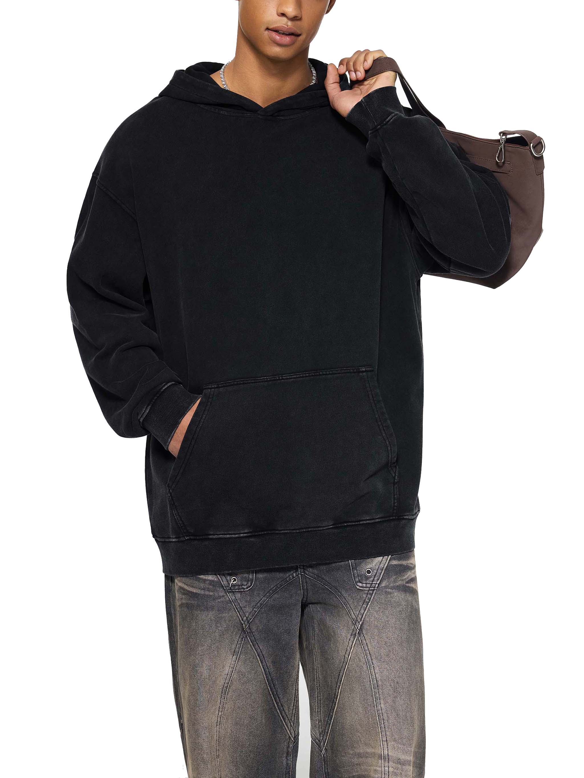 Snow-Washed “Built From Carolina” Hoodie