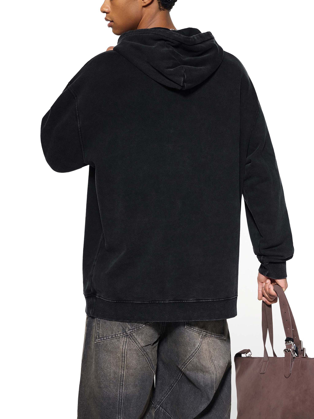 Snow-Washed “Built From Carolina” Hoodie