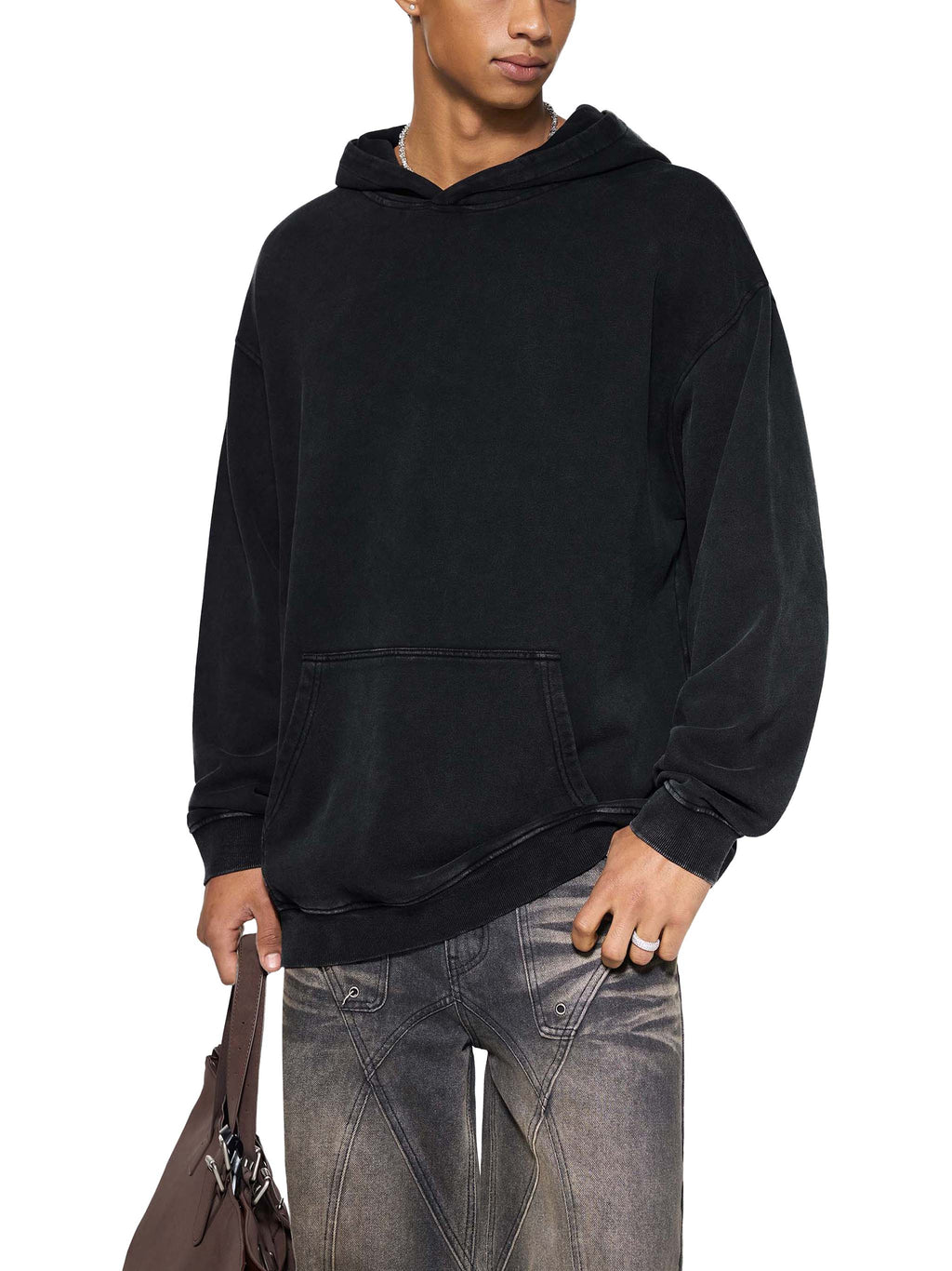 Snow-Washed “Built From Carolina” Hoodie