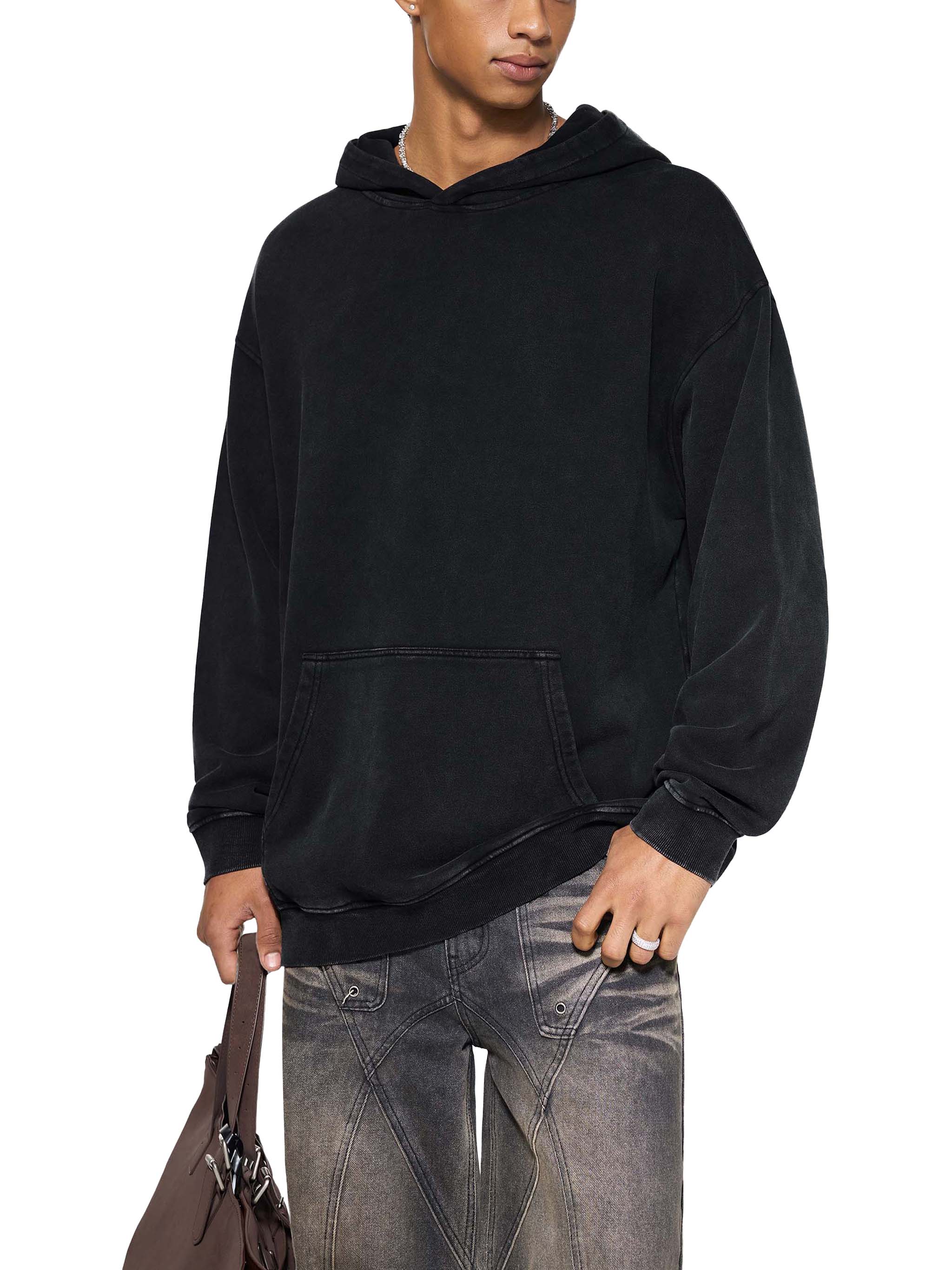 Snow-Washed “Built From Carolina” Hoodie
