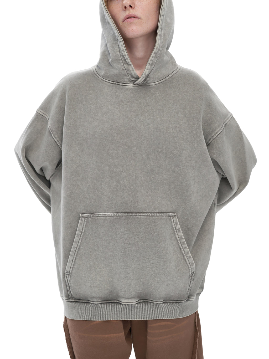 Snow-Washed “Built From Carolina” Hoodie