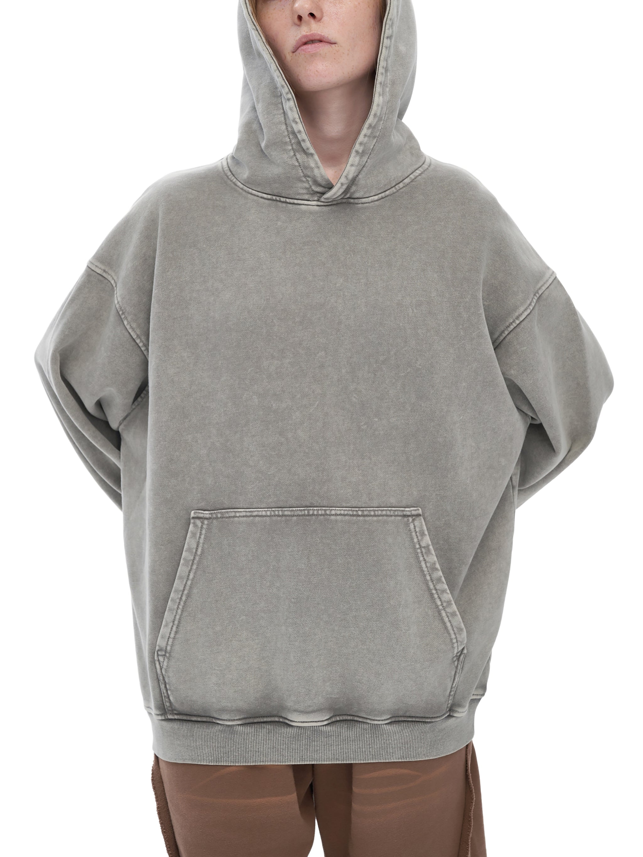 Snow-Washed “Built From Carolina” Hoodie