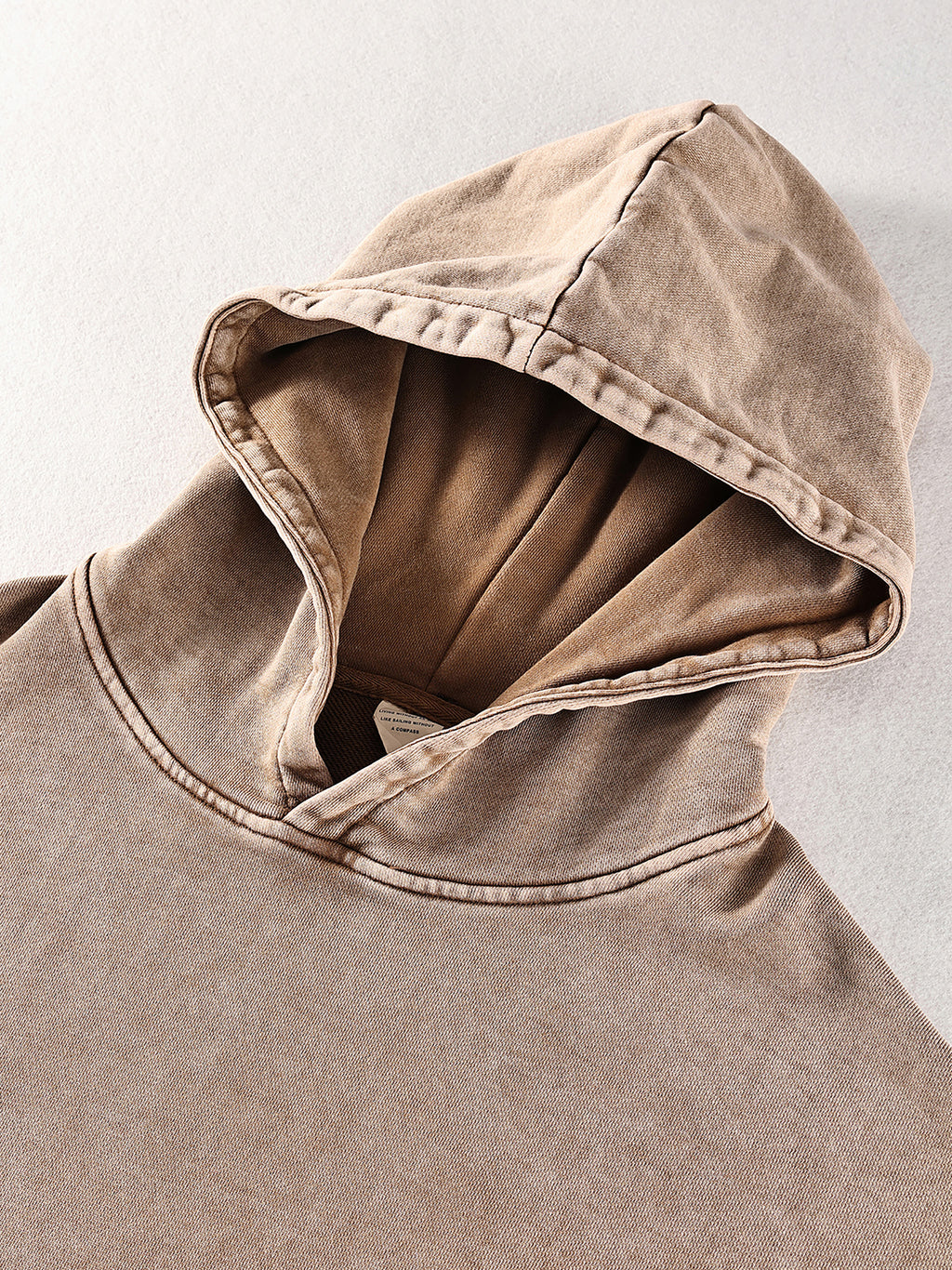 Snow-Washed “Built From Carolina” Hoodie