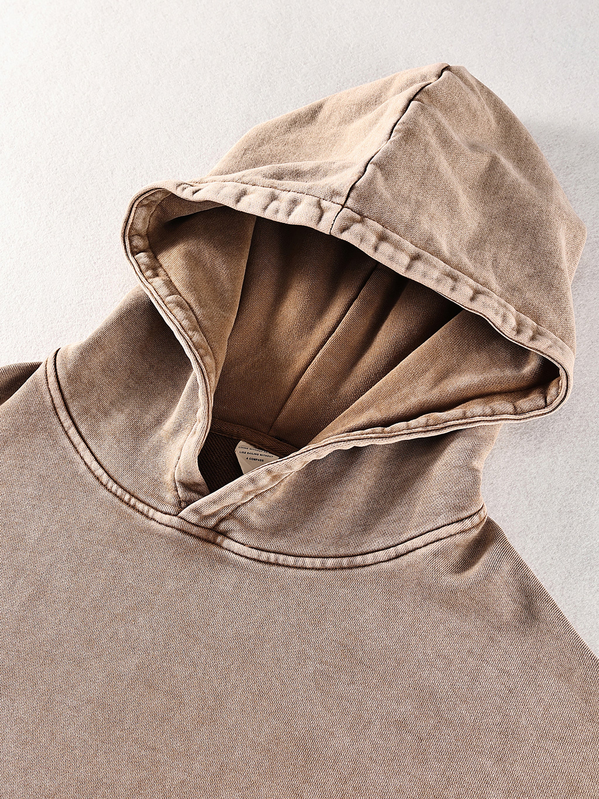 Snow-Washed “Built From Carolina” Hoodie