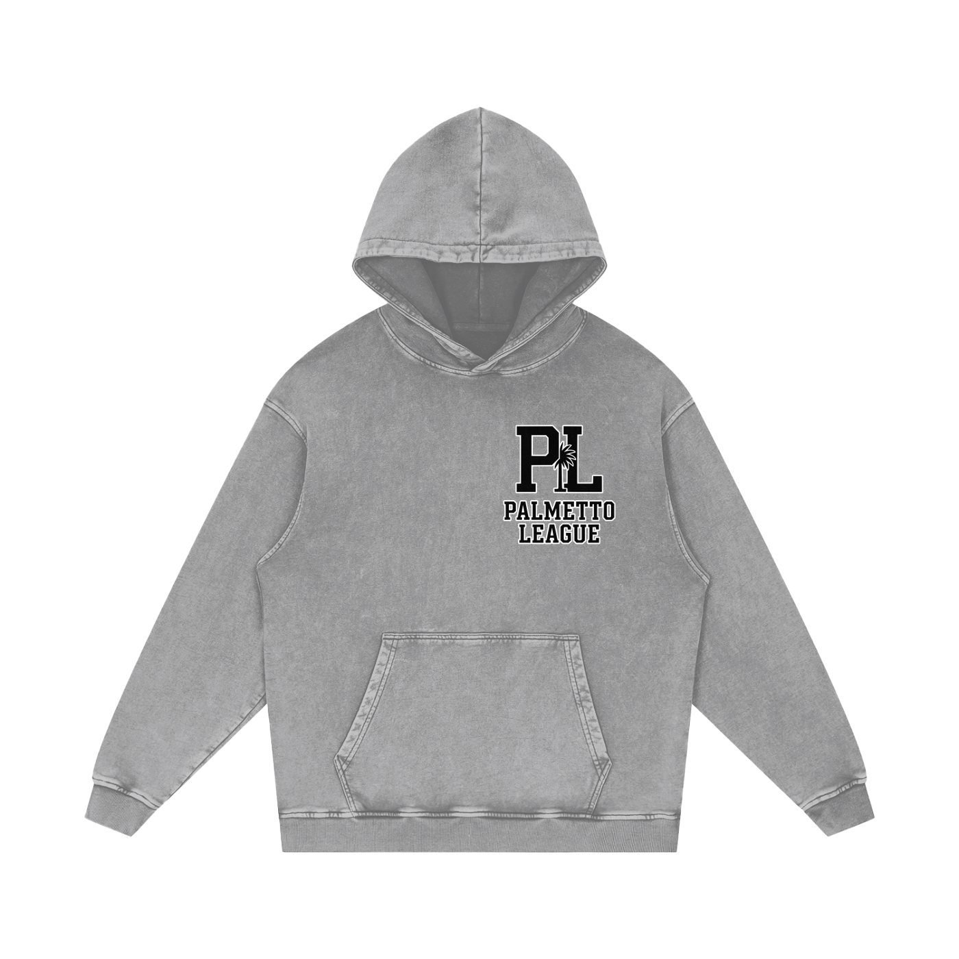 Snow-Washed “Built From Carolina” Hoodie