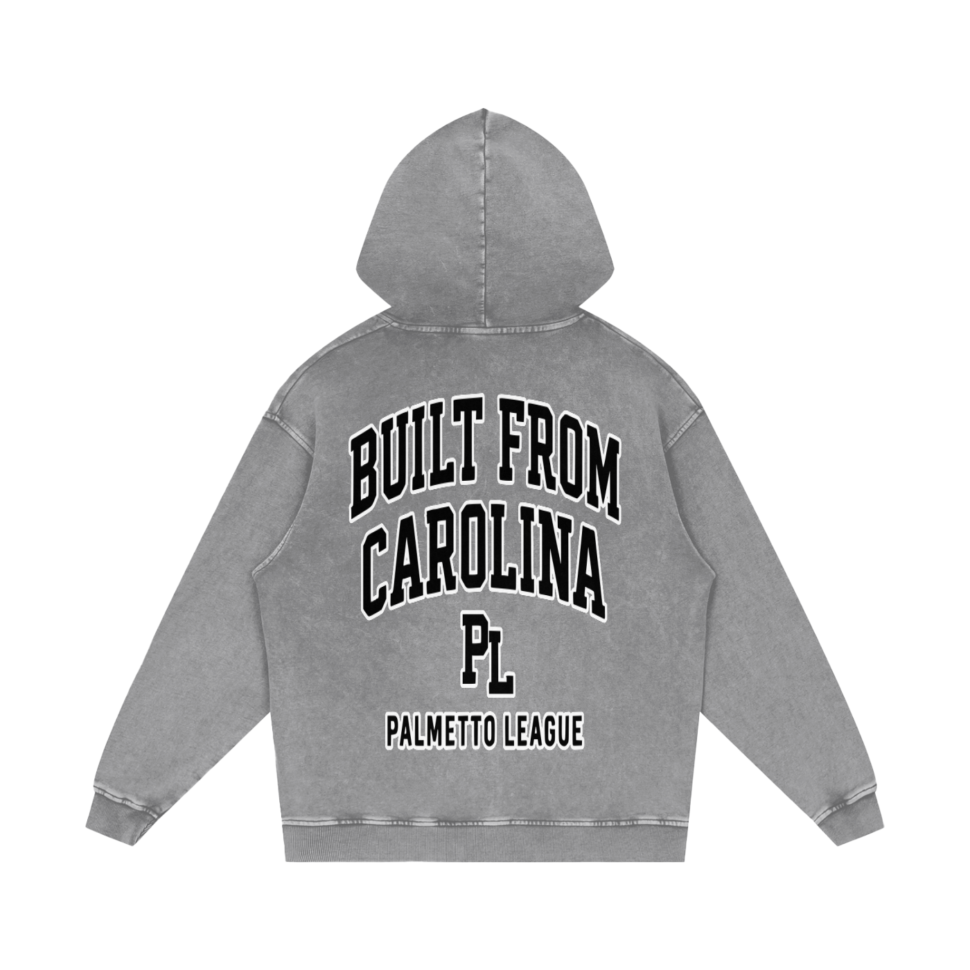 Snow-Washed “Built From Carolina” Hoodie
