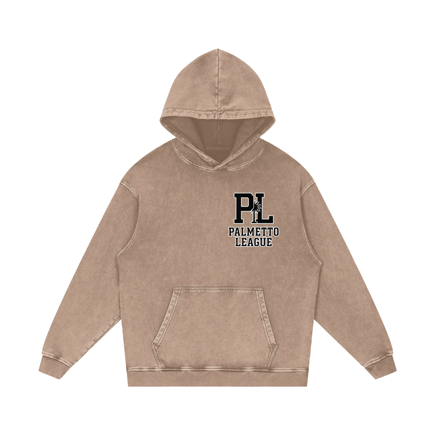 Snow-Washed “Built From Carolina” Hoodie