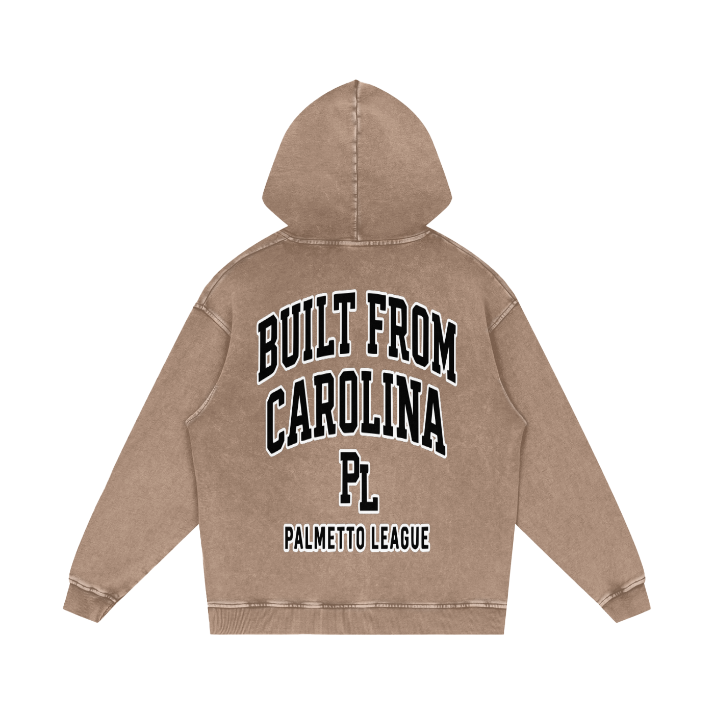 Snow-Washed “Built From Carolina” Hoodie