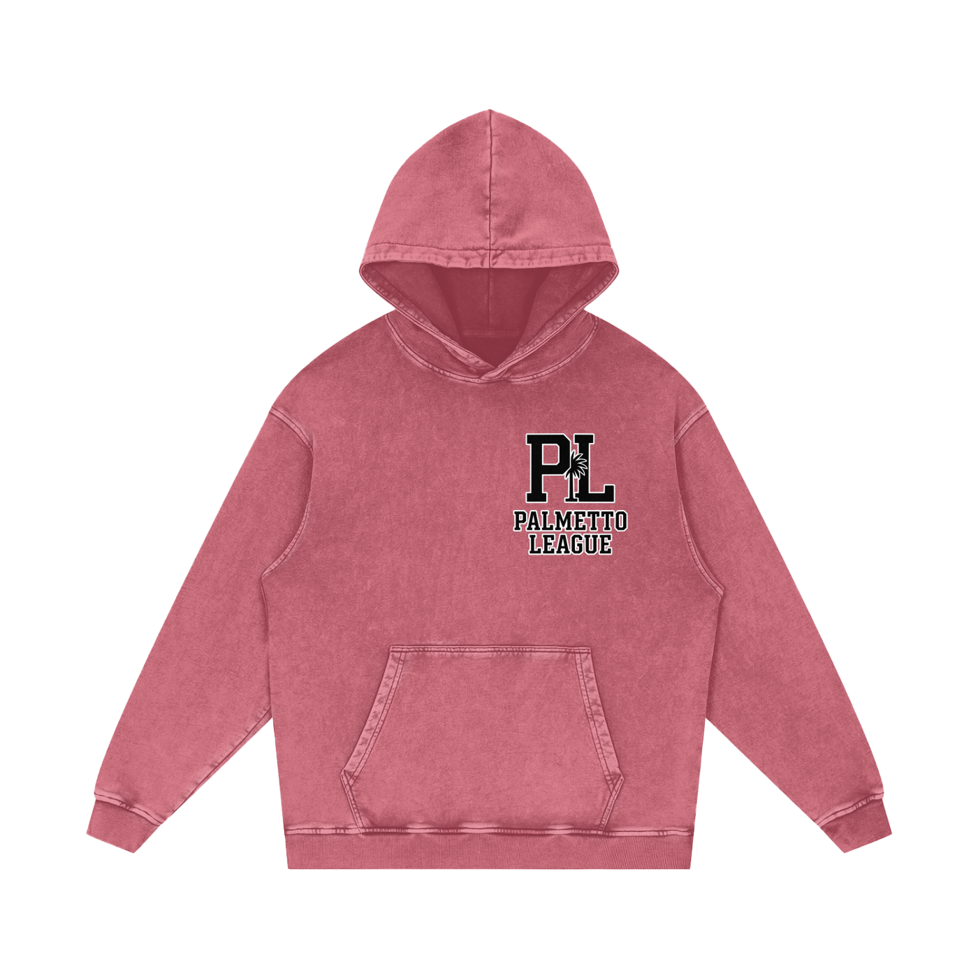 Snow-Washed “Built From Carolina” Hoodie