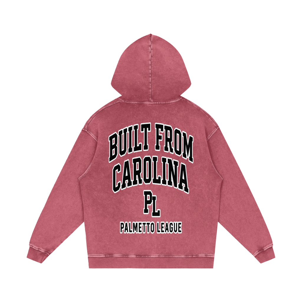 Snow-Washed “Built From Carolina” Hoodie