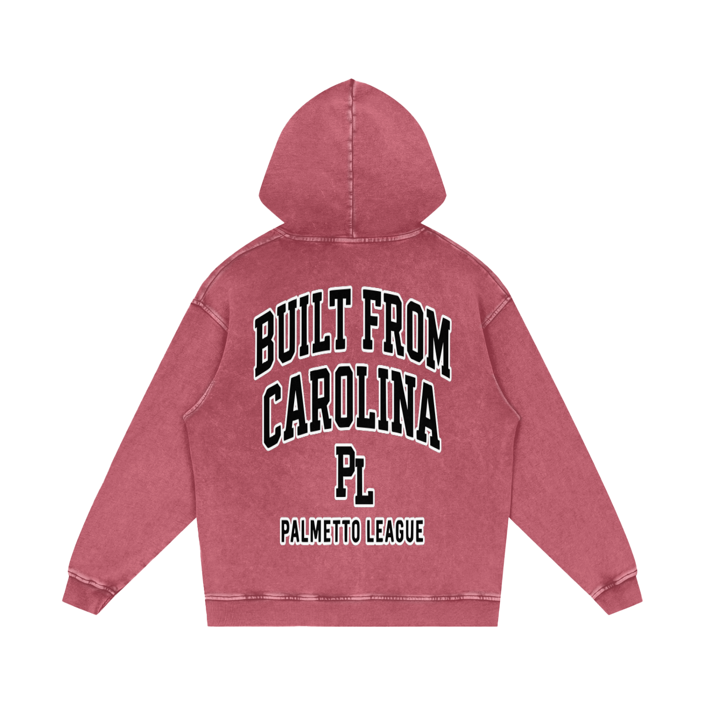 Snow-Washed “Built From Carolina” Hoodie