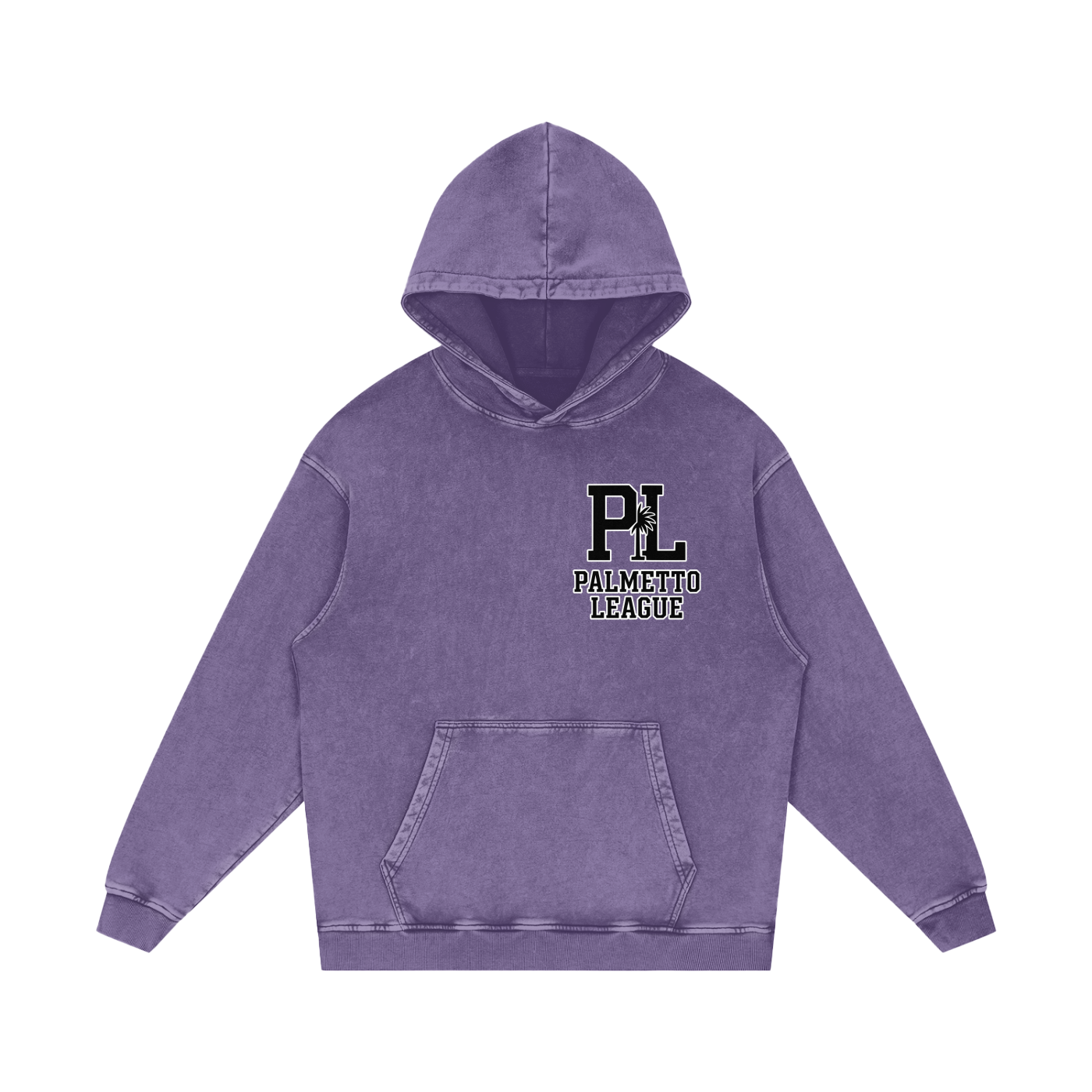Snow-Washed “Built From Carolina” Hoodie