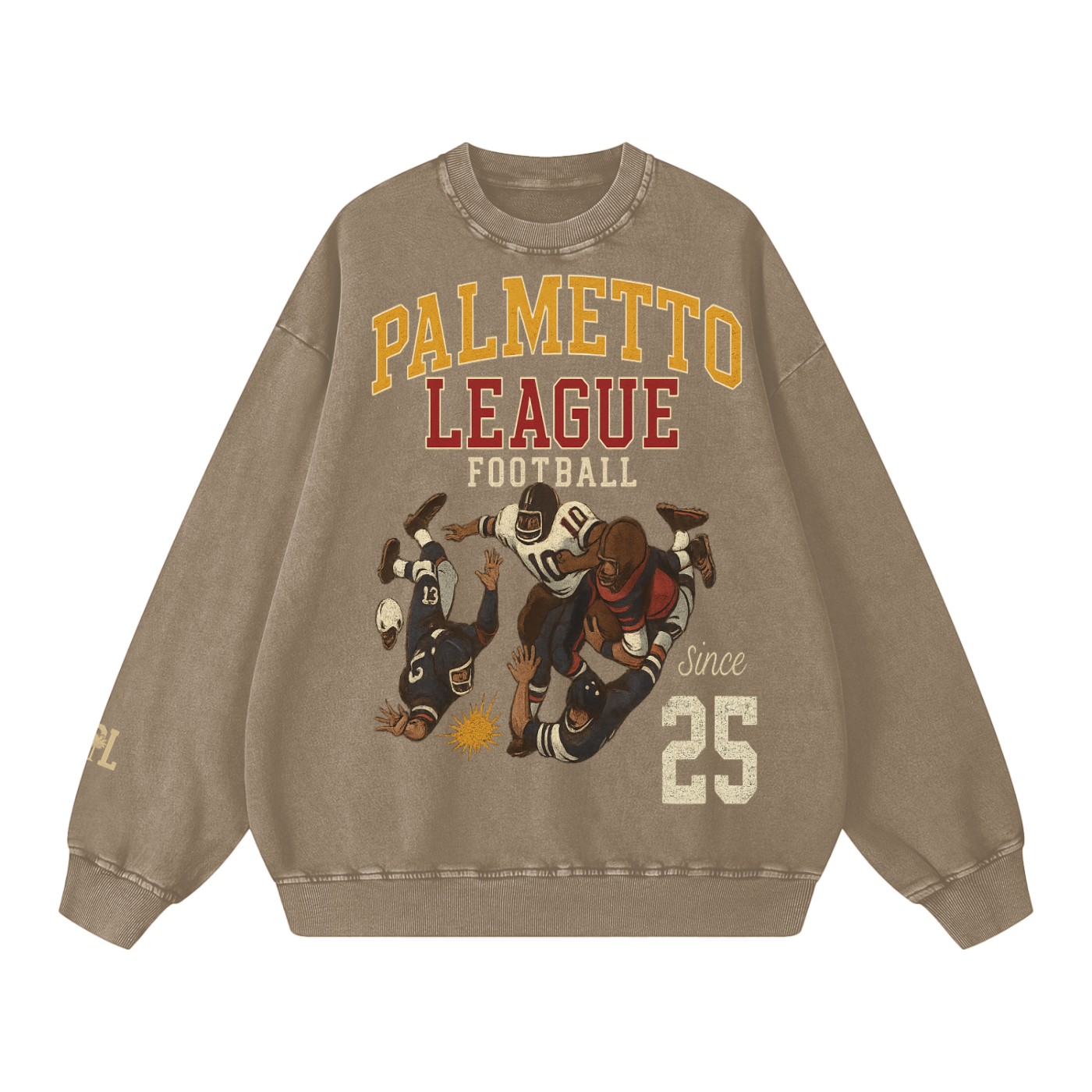 Carolina Heritage Football Crew — Oversized