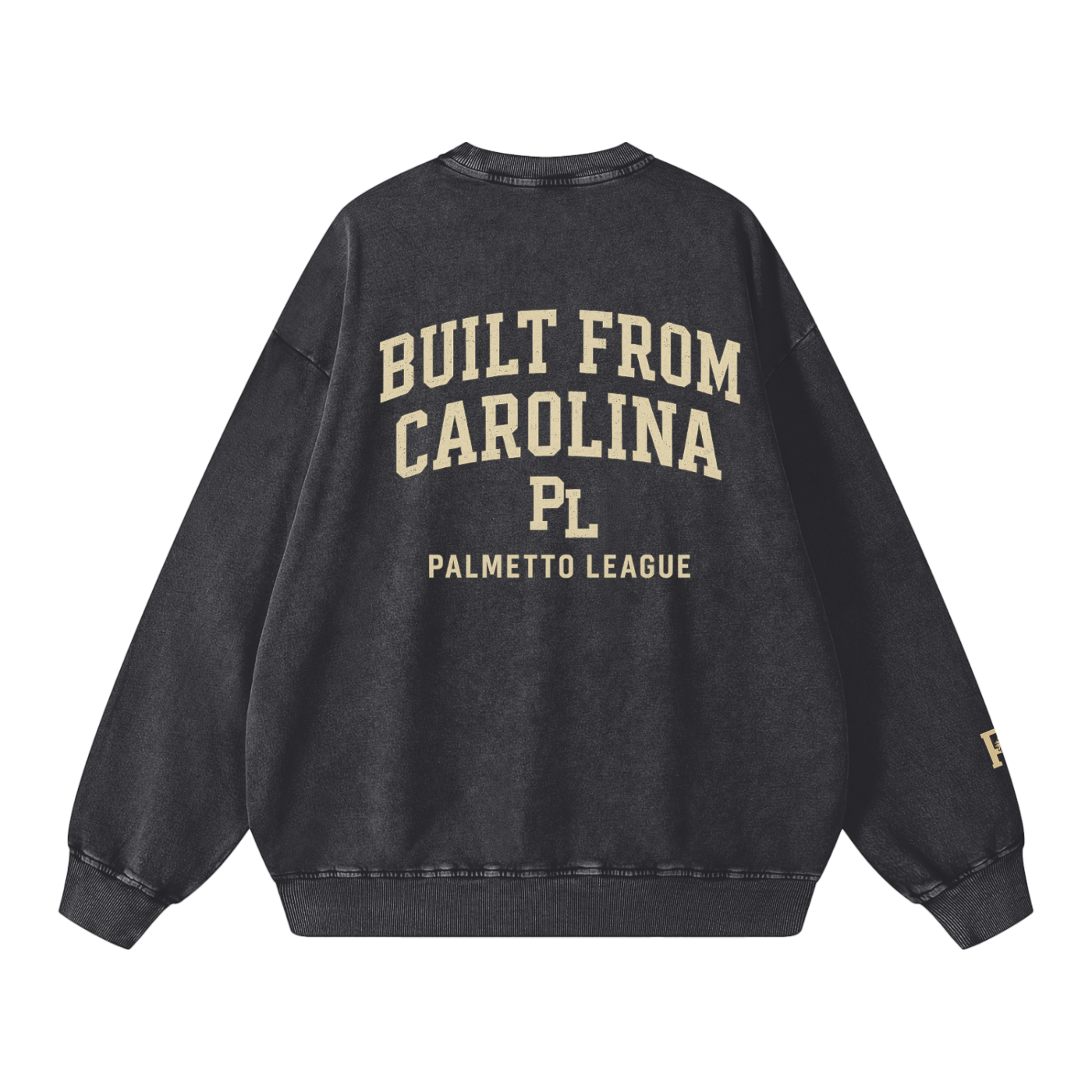 Carolina Heritage Football Crew — Oversized