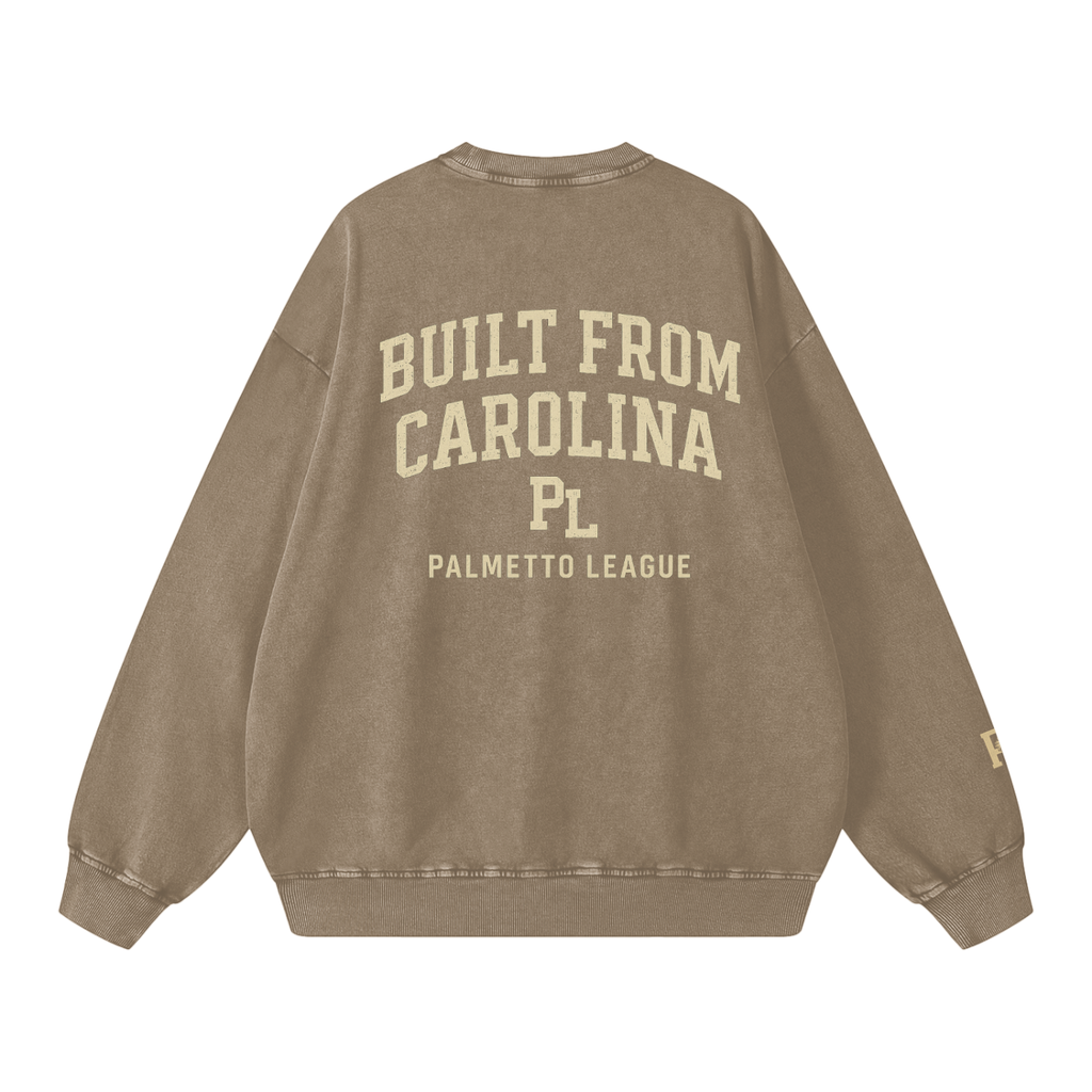 Carolina Heritage Football Crew — Oversized